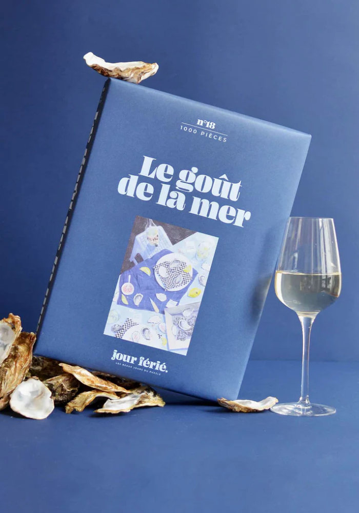 Puzzle 1000 Pieces Le Goût De La Mer - Jour Férié