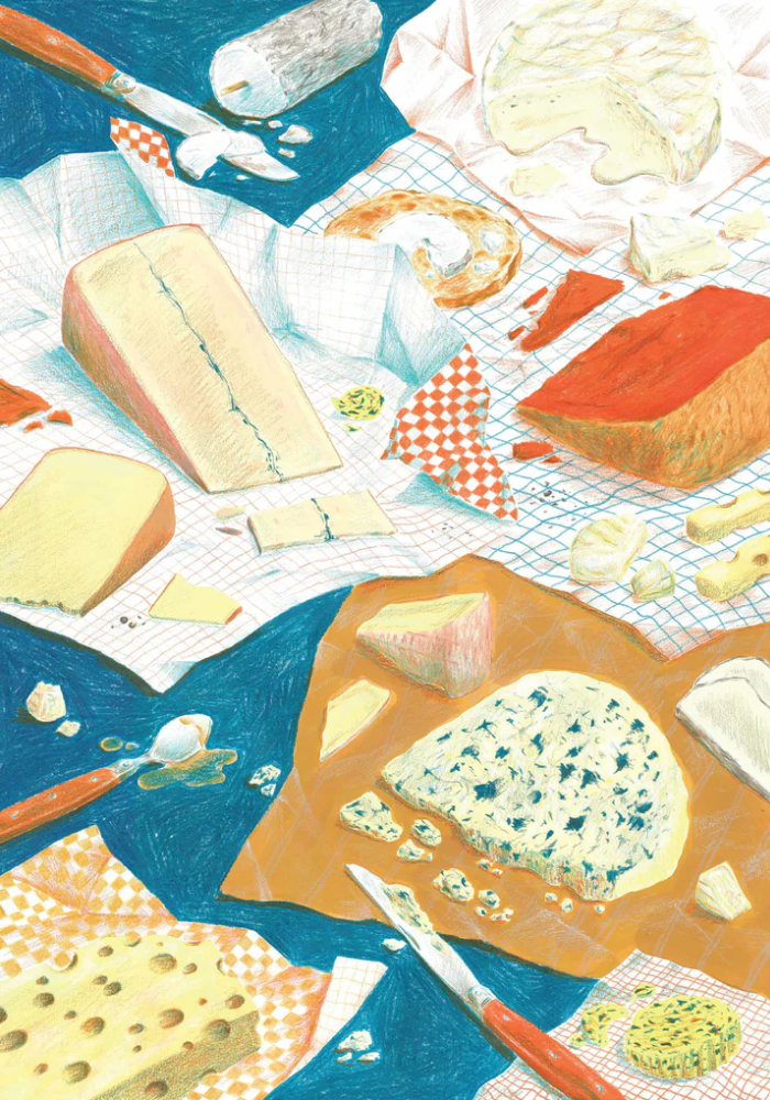 Puzzle 1000 Pieces Passer Au Fromage - Jour Férié