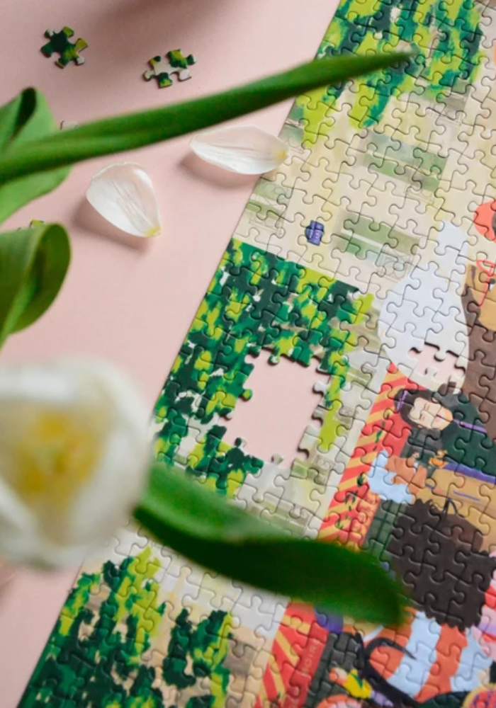 Puzzle 1000 Pièces Regarder Les Gens - Jour Férié