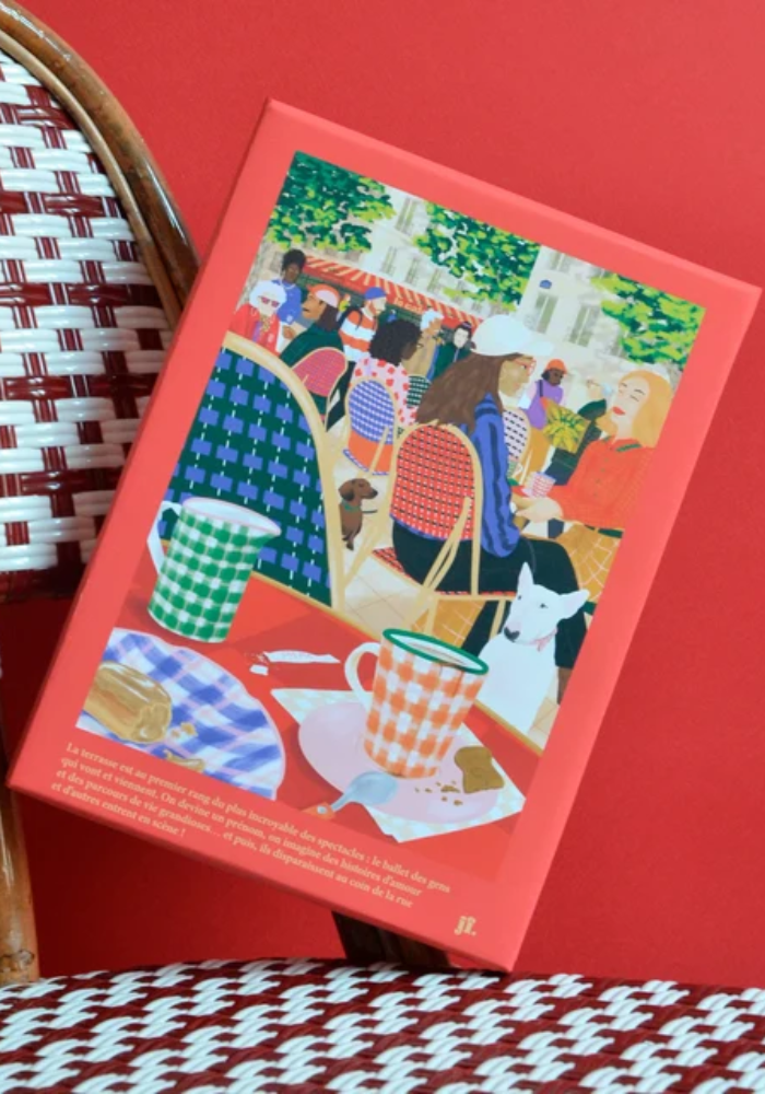 Puzzle 1000 Pièces Regarder Les Gens - Jour Férié