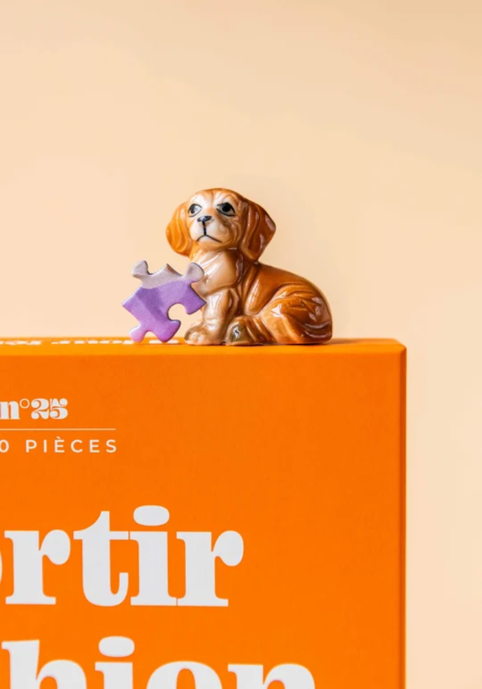 Puzzle 1000 Pièces Sortir Le Chien - Jour Férié
