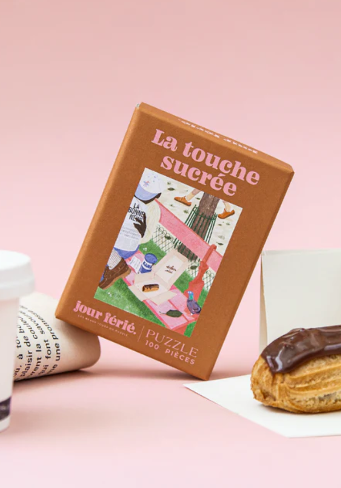 Puzzle 100 Pieces La Touche Sucrée - Jour Férié
