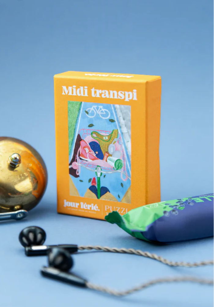 Puzzle 100 Pieces Midi Transpi - Jour Férié