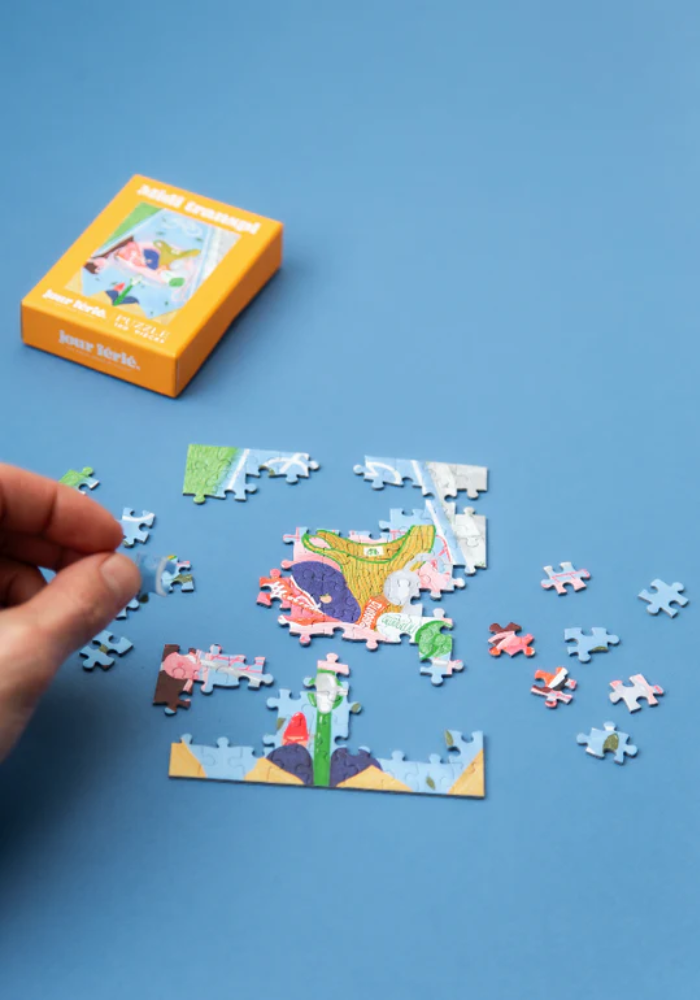 Puzzle 100 Pieces Midi Transpi - Jour Férié