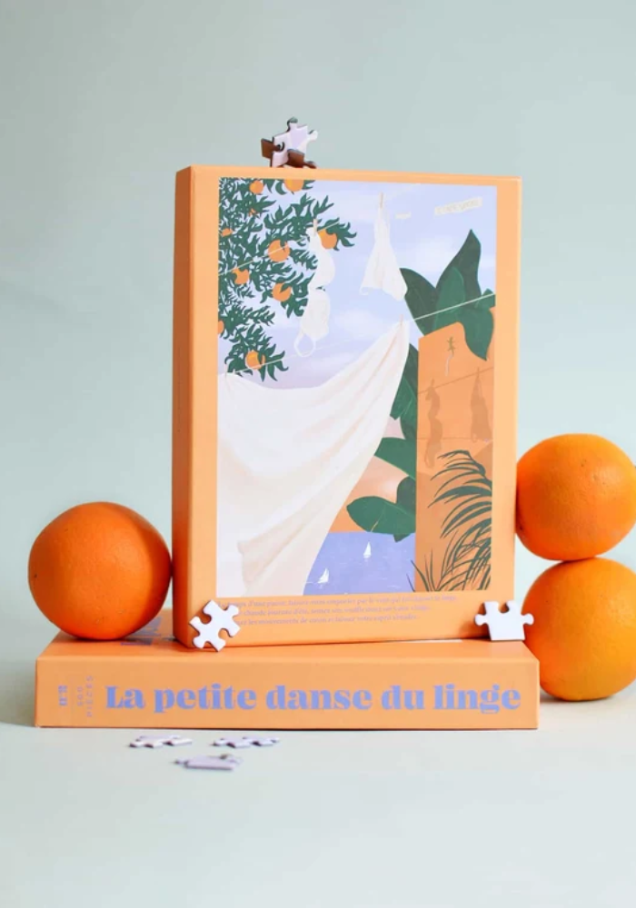 Puzzle 500 Pièces La Petite Danse Du Linge - Jour Férié