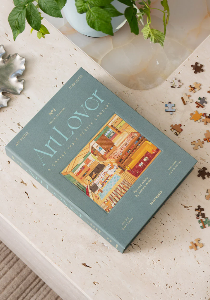 Puzzle Art Lover Part And Whole - Printworks
