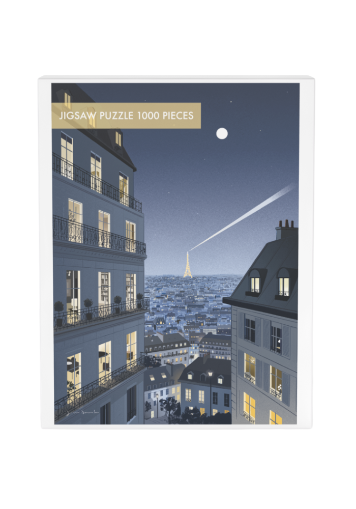 Puzzle Jason Brooks Montmartre View - Image Republic