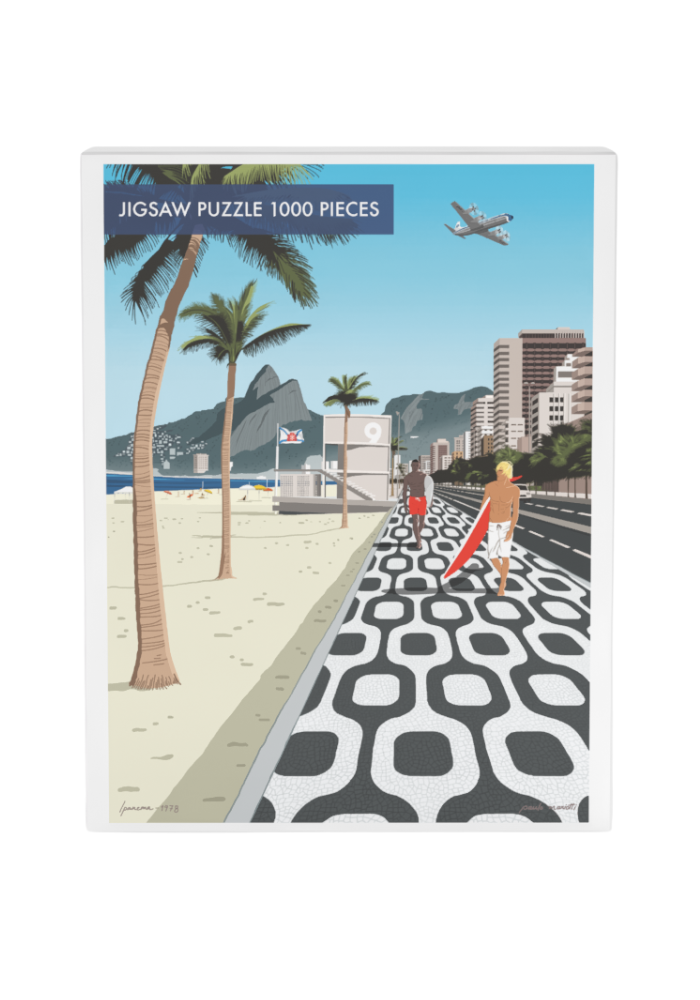 Puzzle Paulo Mariotti Ipanema - Image Republic