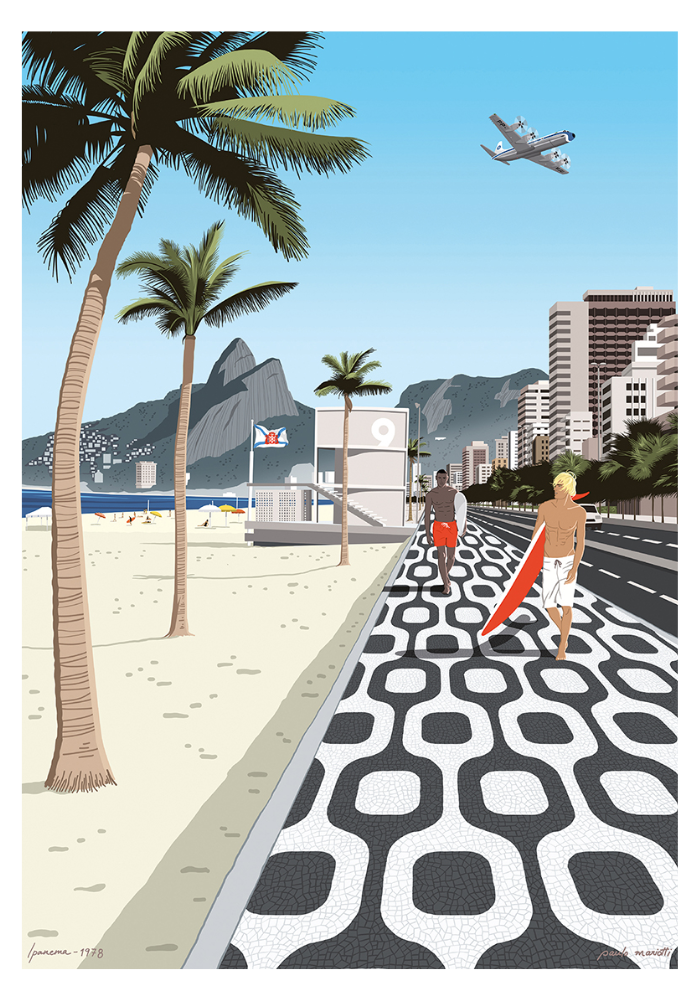 Puzzle Paulo Mariotti Ipanema - Image Republic