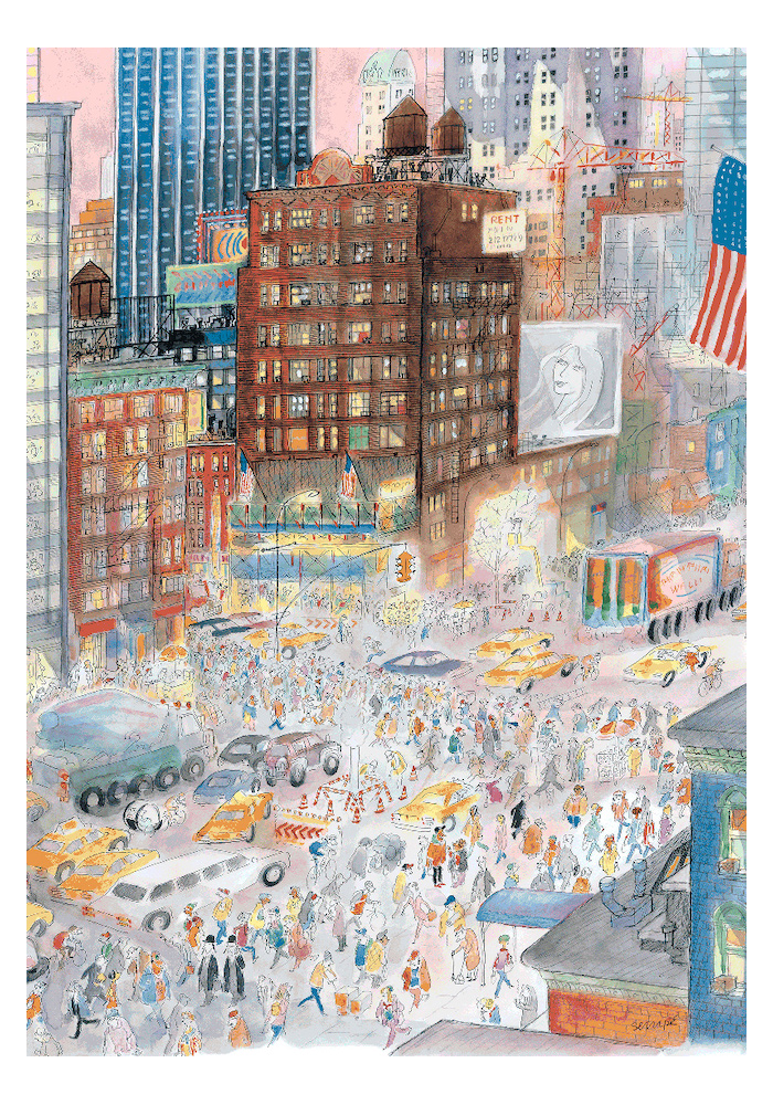 Puzzle Sempé NewYork - Image Republic