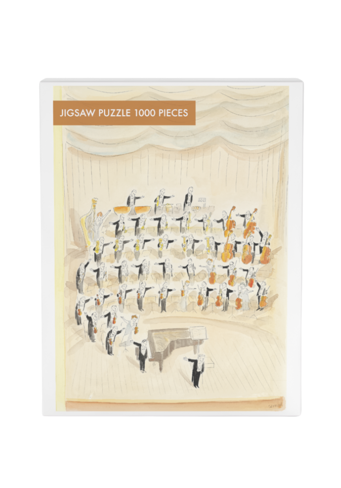 Puzzle Sempé Orchestre - Image Republic