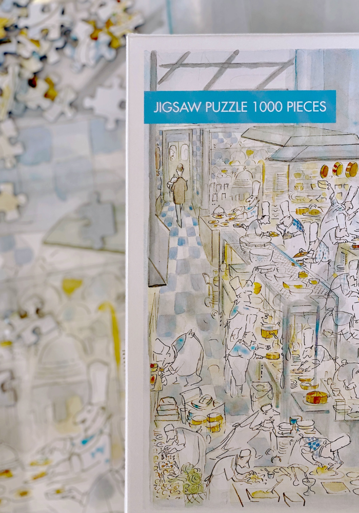 Puzzle Sempé Restaurant - Image Republic