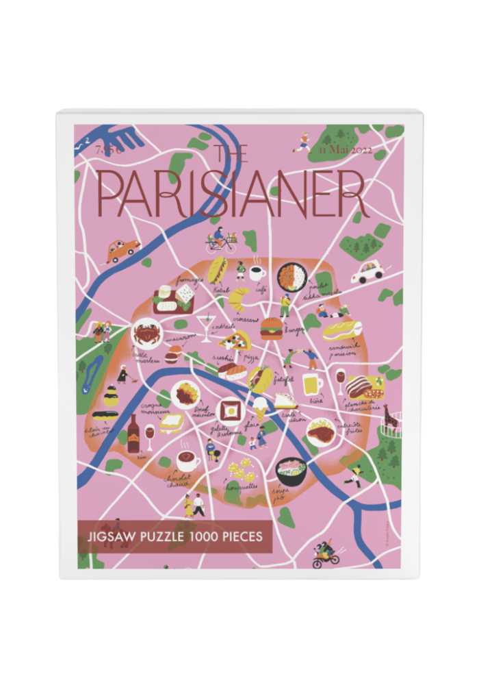 Puzzle The Parisianer N°72 Falière - Image Republic