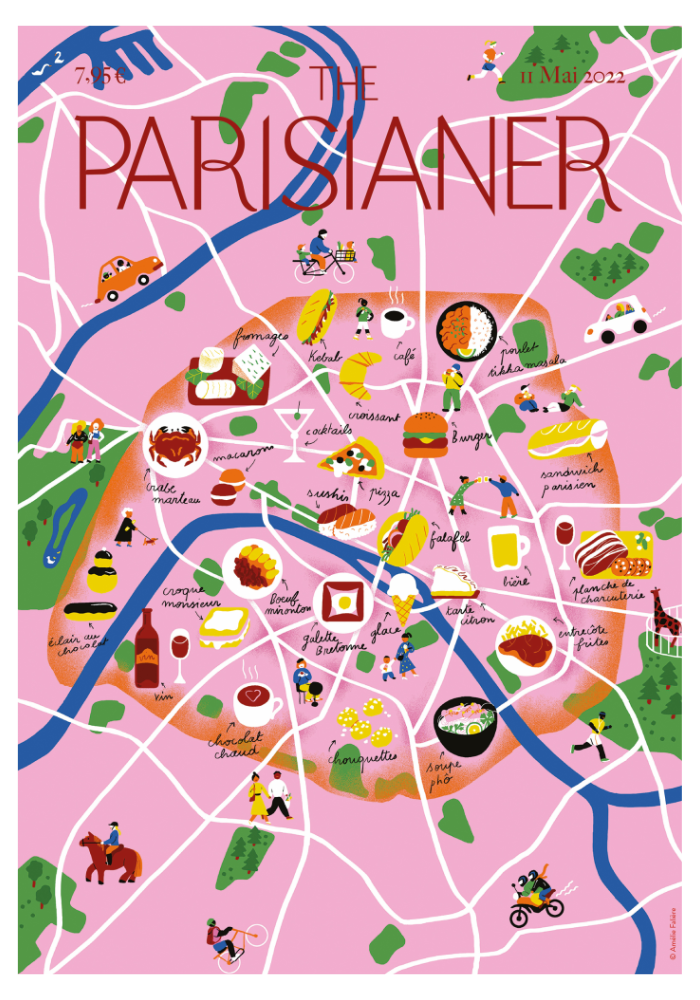 Puzzle The Parisianer N°72 Falière - Image Republic