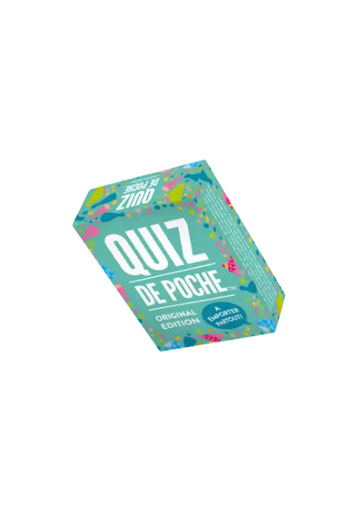 Jeu Quiz De Poche Original - Sélectionné par Blush