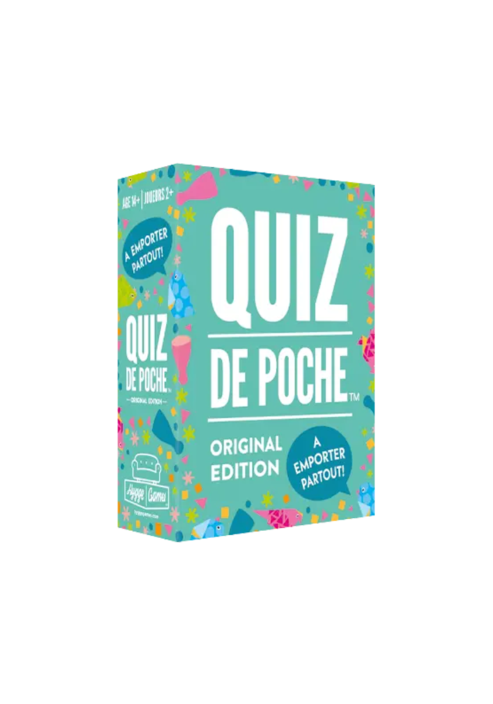 Jeu Quiz De Poche Original - Sélectionné par Blush