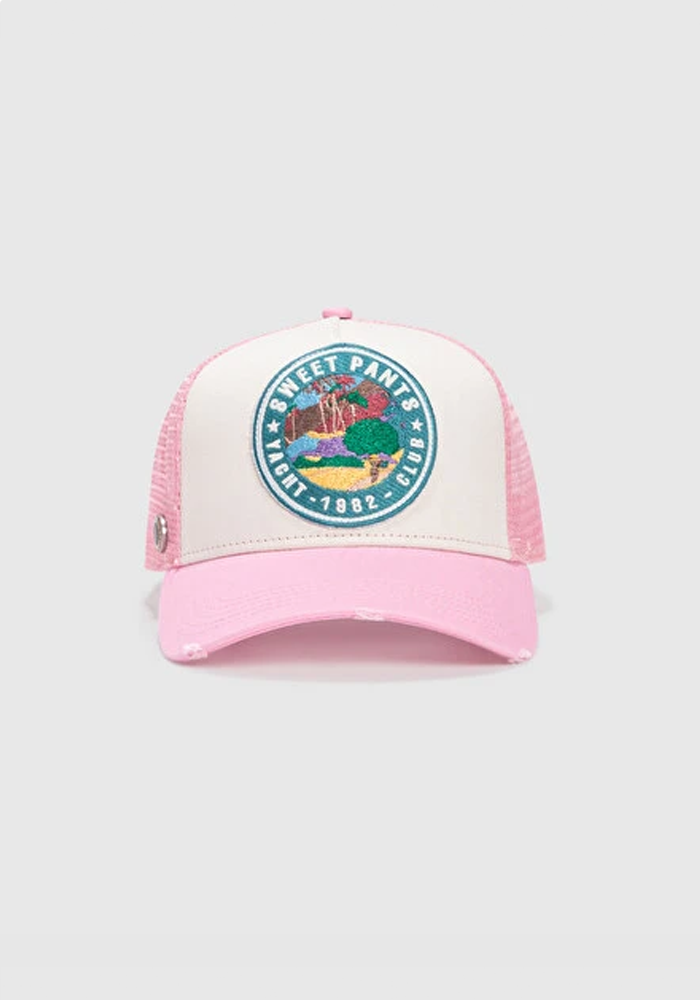 Casquette Cruise Cap Peony- Sweet pants