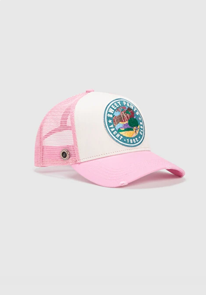 Casquette Cruise Cap Peony- Sweet pants