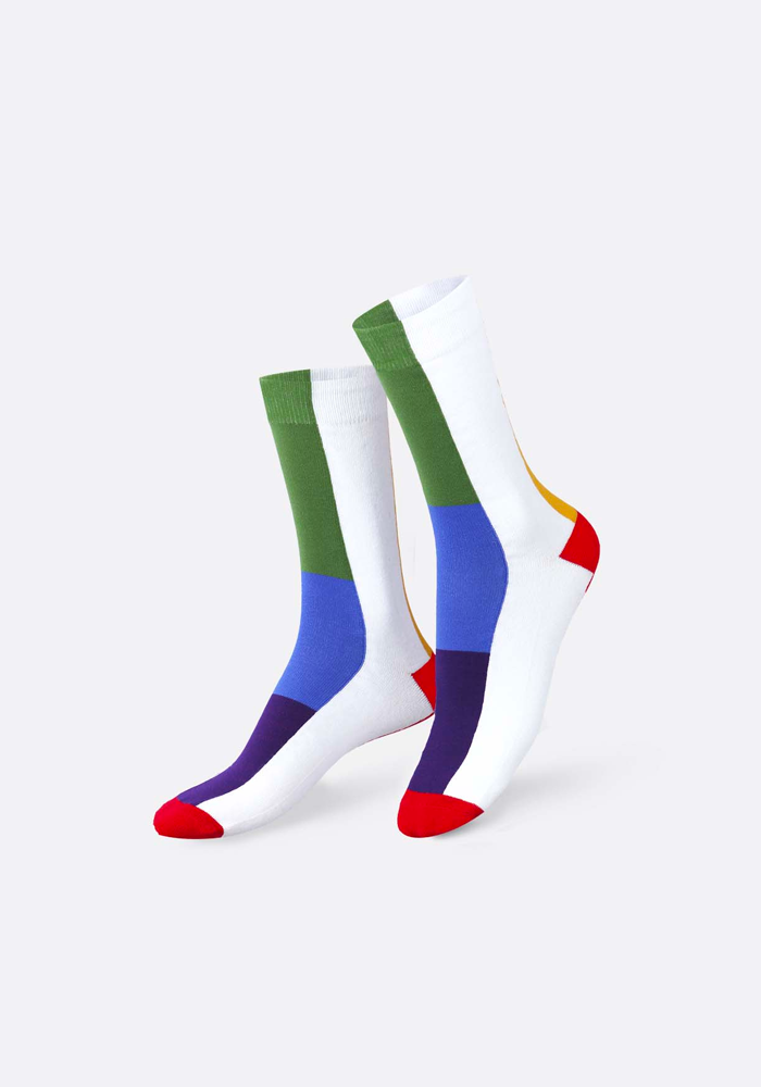 Chaussettes Rainbow Dream Classic - Eat My Socks