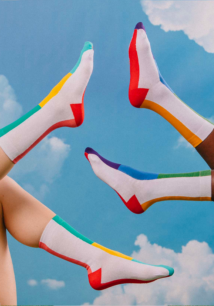 Chaussettes Rainbow Dream Classic - Eat My Socks