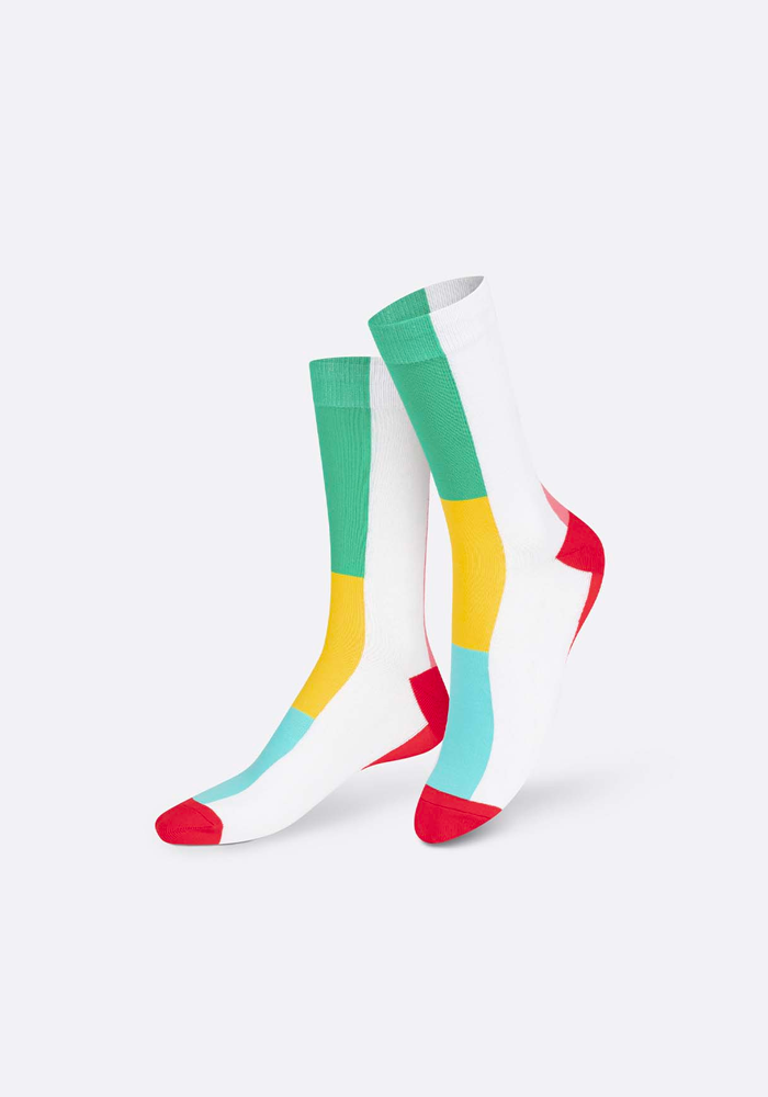 Chaussettes Rainbow Dream Pinky - Eat My Socks