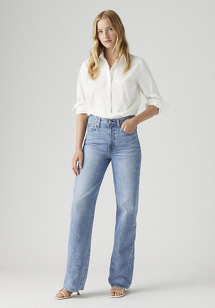 Jean Ribcage Wide Leg H223 Not The Same - Levis