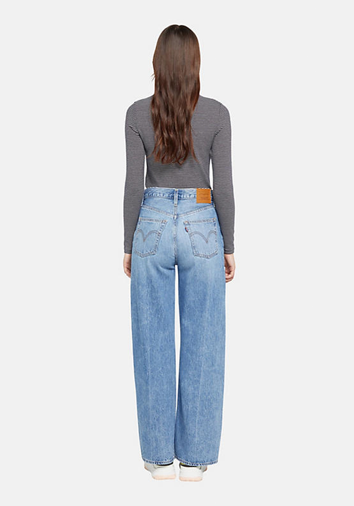 Jean Ribcage Wide Leg H223 Not The Same - Levis