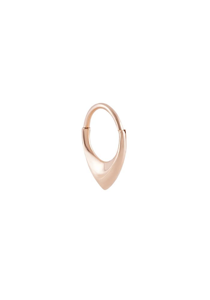 Piercing Rise Hoop - Kismet By Milka