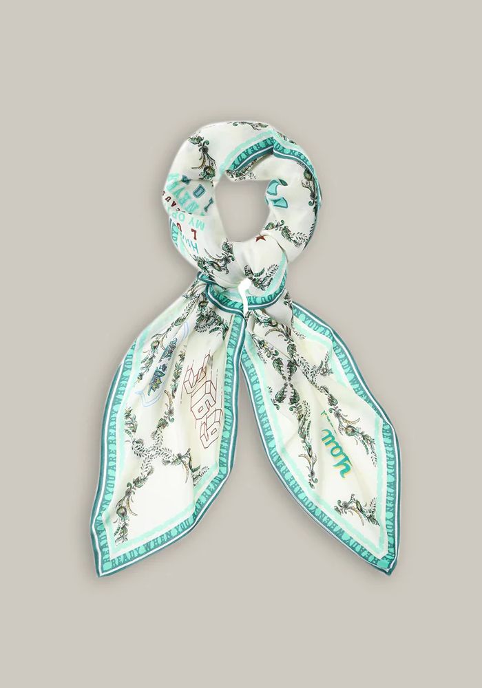 Foulard River Sporty Jade - Me369