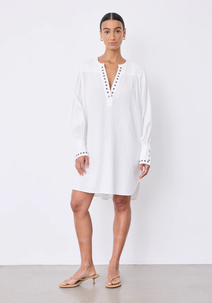 Robe Calita Blanc