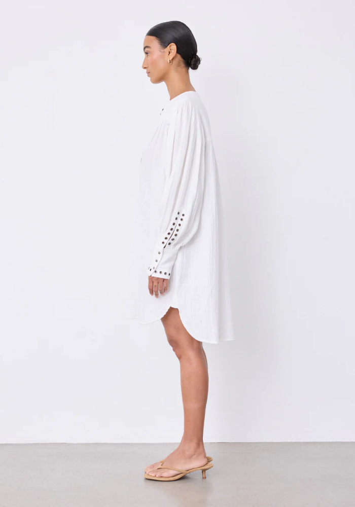 Robe Calita Blanc