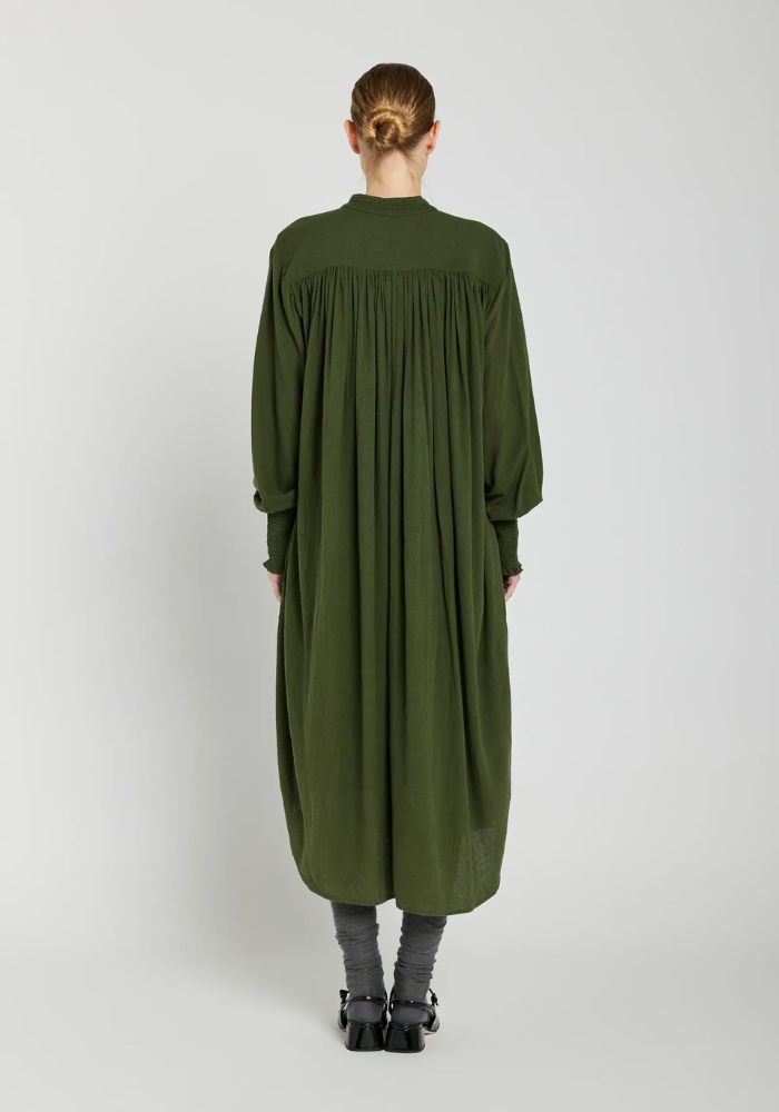 Robe Chemise Cesar Olive - V De Vinster
