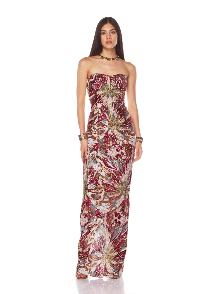 Robe Dahlia Fuschia - Bronx And Branco