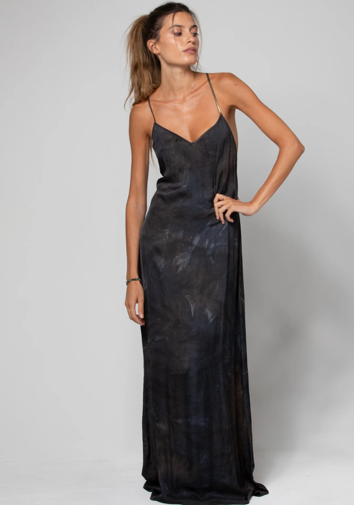 Robe Dina Noir - Beliza