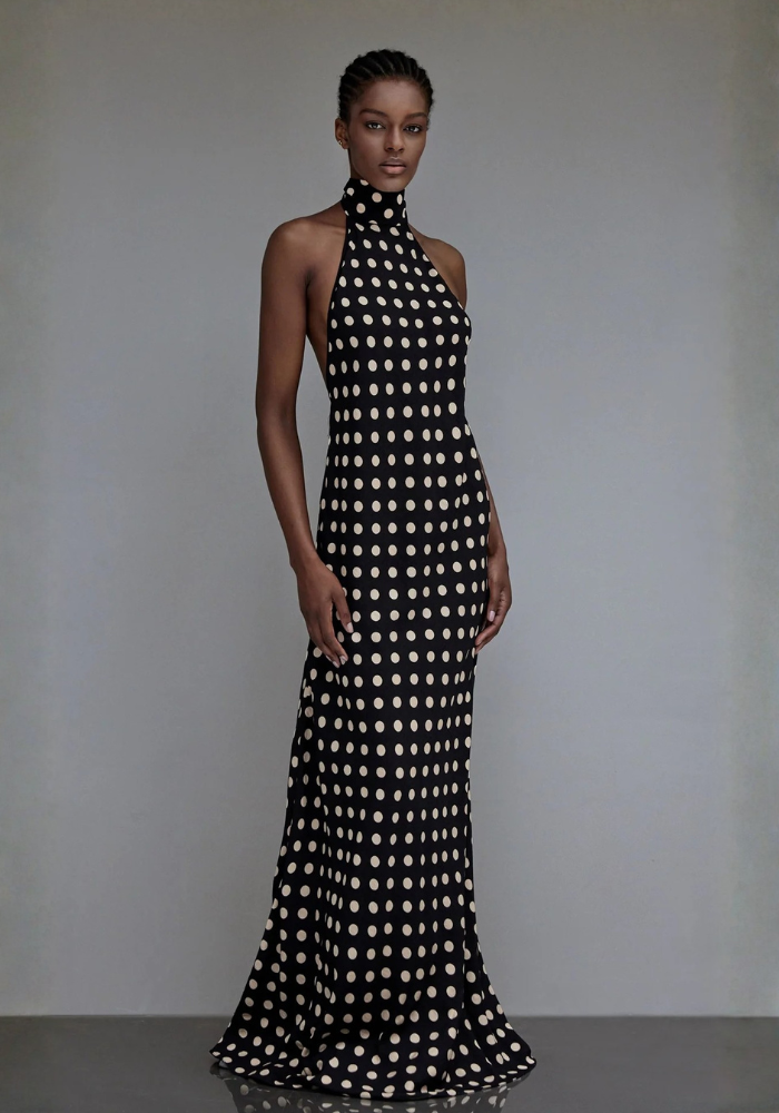 Robe Jamie Noir - Oud Paris