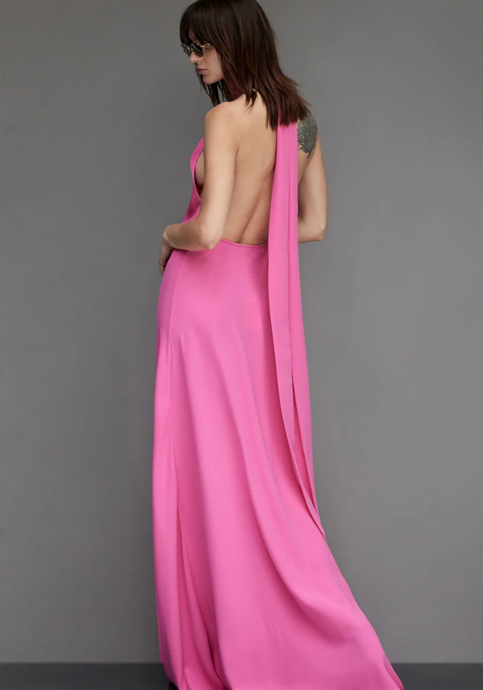 Robe Jamie Rose - Oud Paris