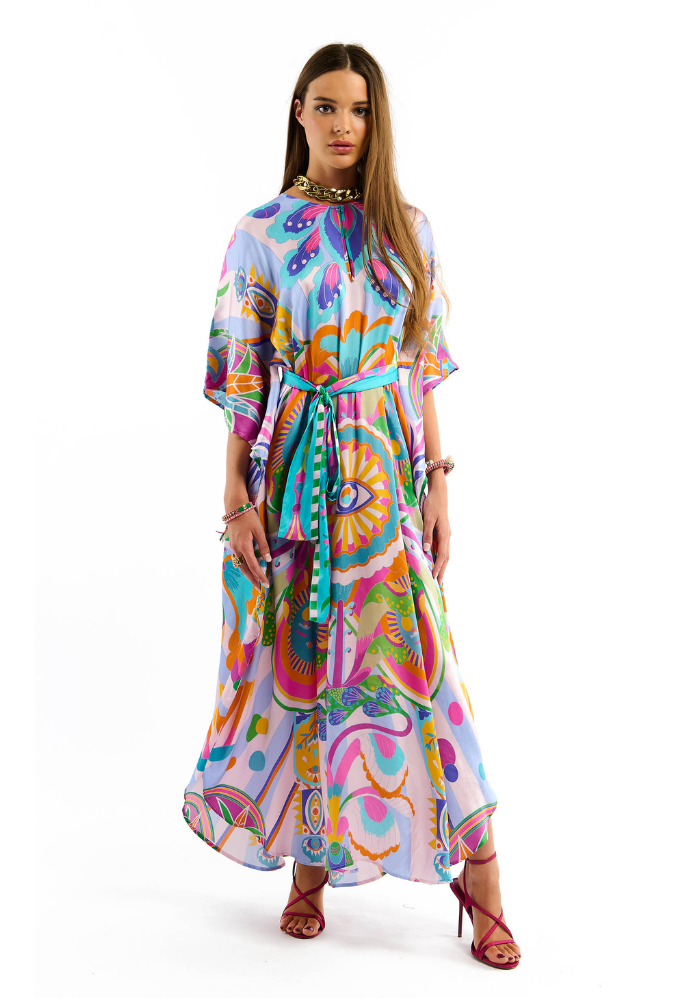 Robe Jeanna Bleu - Wild Paris