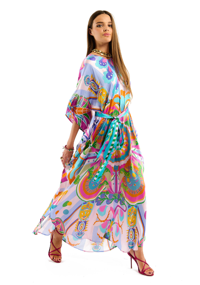 Robe Jeanna Bleu - Wild Paris