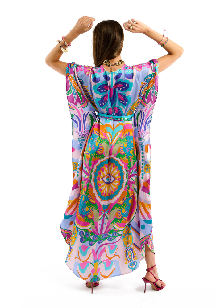 Robe Jeanna Bleu - Wild Paris