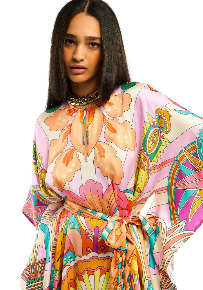 Robe Jeanna Rose - Wild Paris