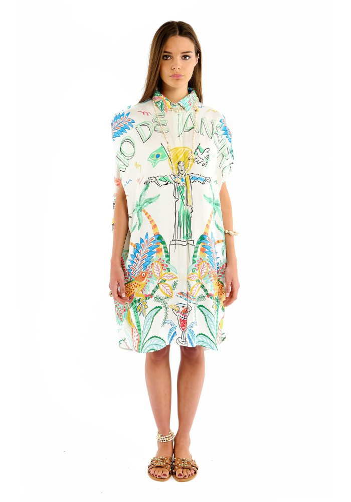 Robe Keina - Wild Paris