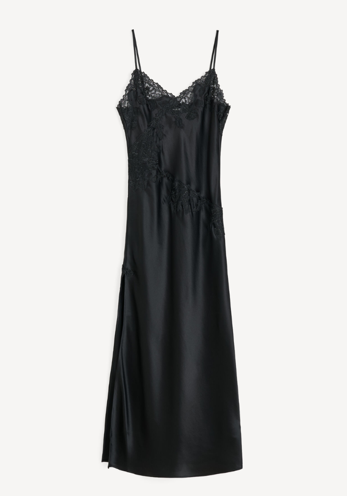 Robe Vera Maxi Noir - By Malene Birger