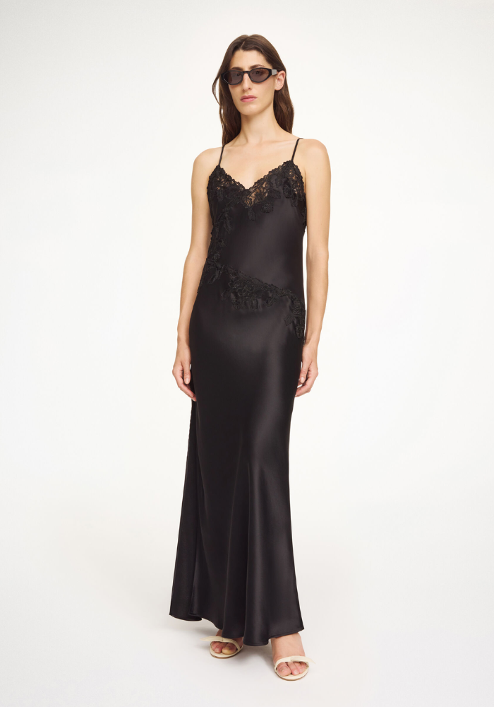 Robe Vera Maxi Noir - By Malene Birger