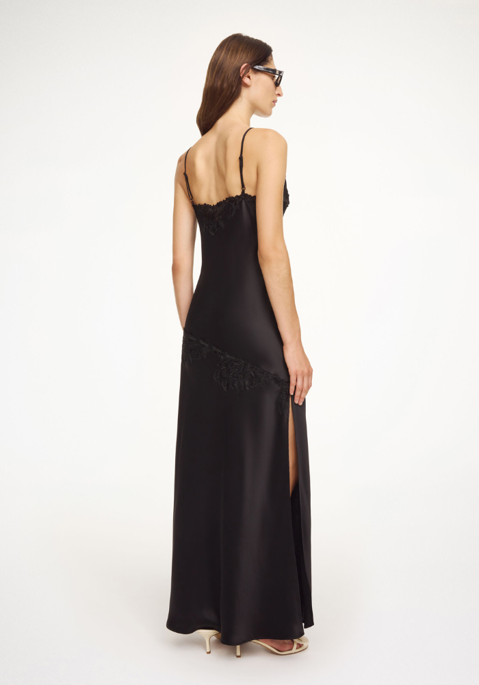 Robe Vera Maxi Noir - By Malene Birger