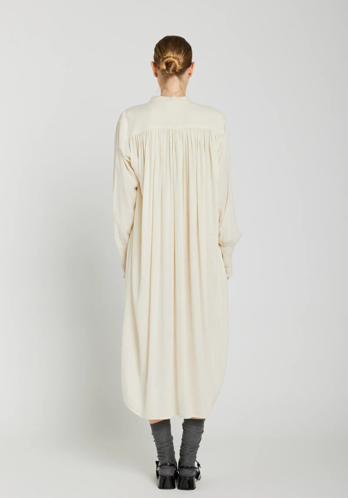 Robe Chemise Cesar Off White - V De Vinster