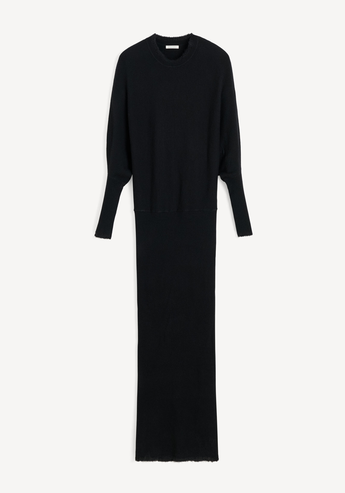 Robe Gislaine Noire - By Malene Birger