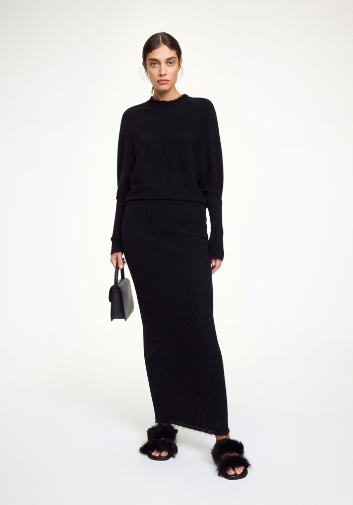 Robe Gislaine Noire - By Malene Birger