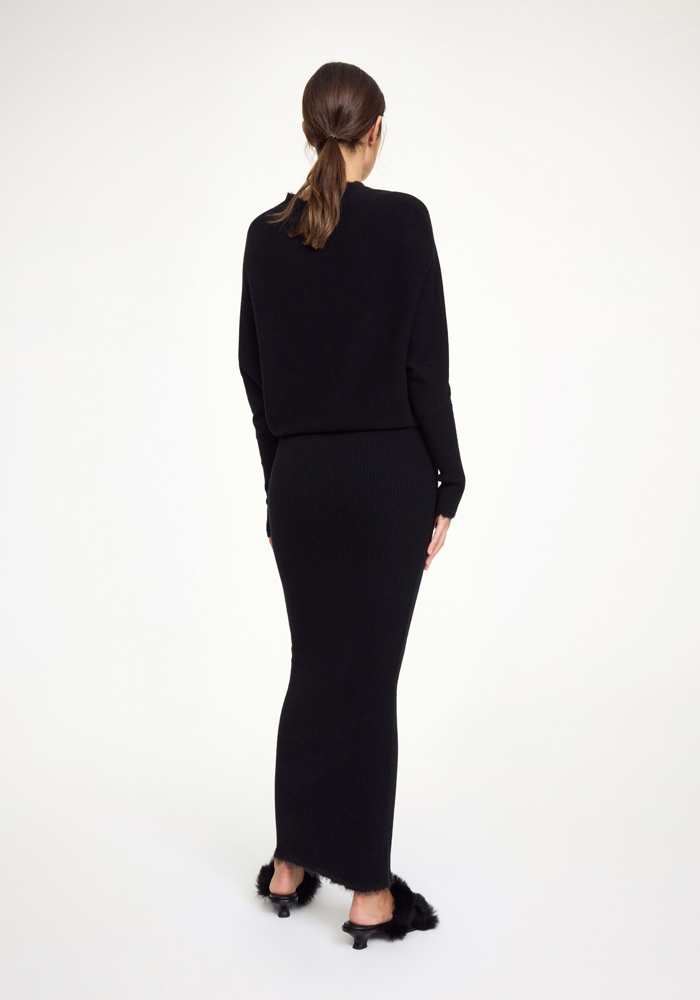 Robe Gislaine Noire - By Malene Birger