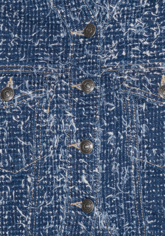 Veste Round Sleeve En Denim - Rotate