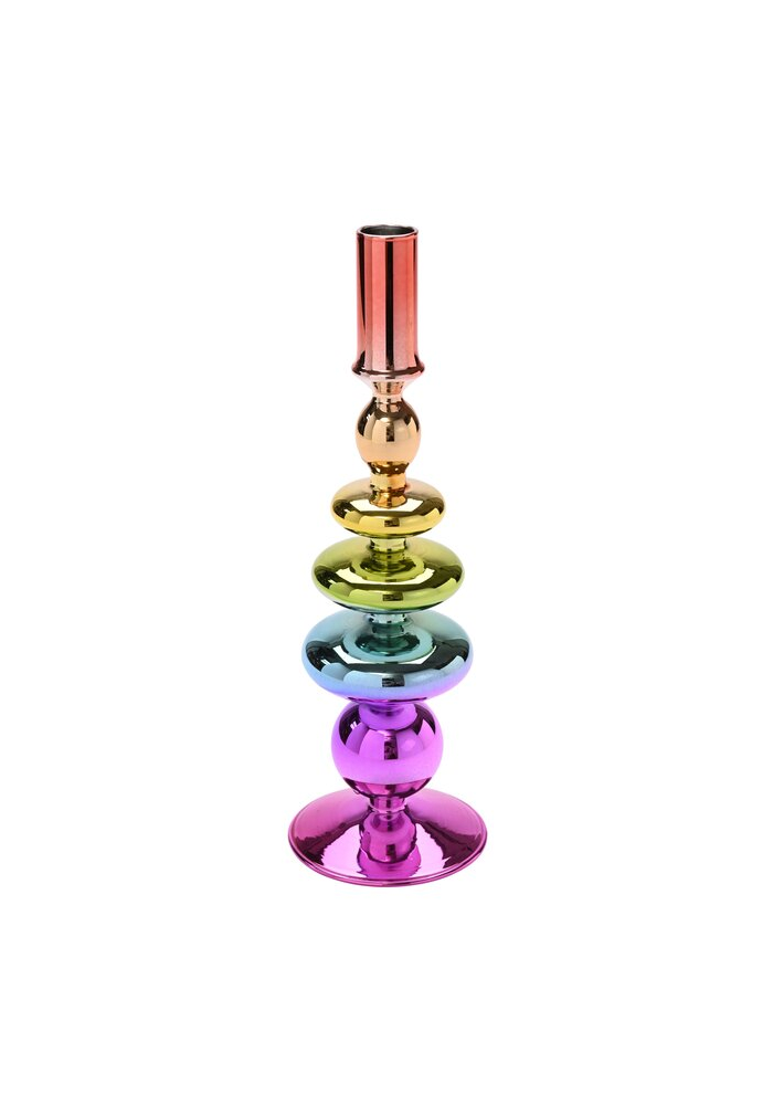 Bougeoir Shanghai Multicolore - Blush Sélection Décoration